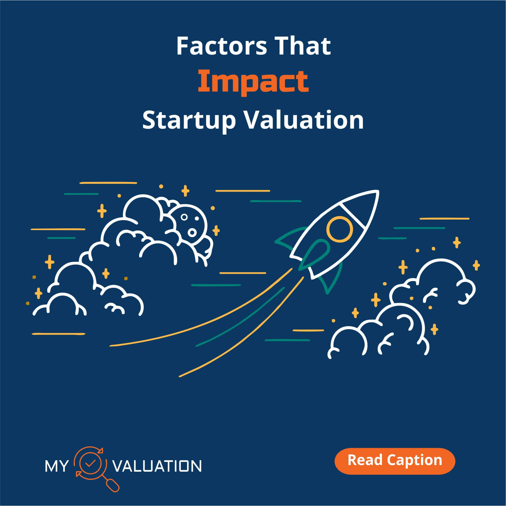 Factors that impact startup valuation